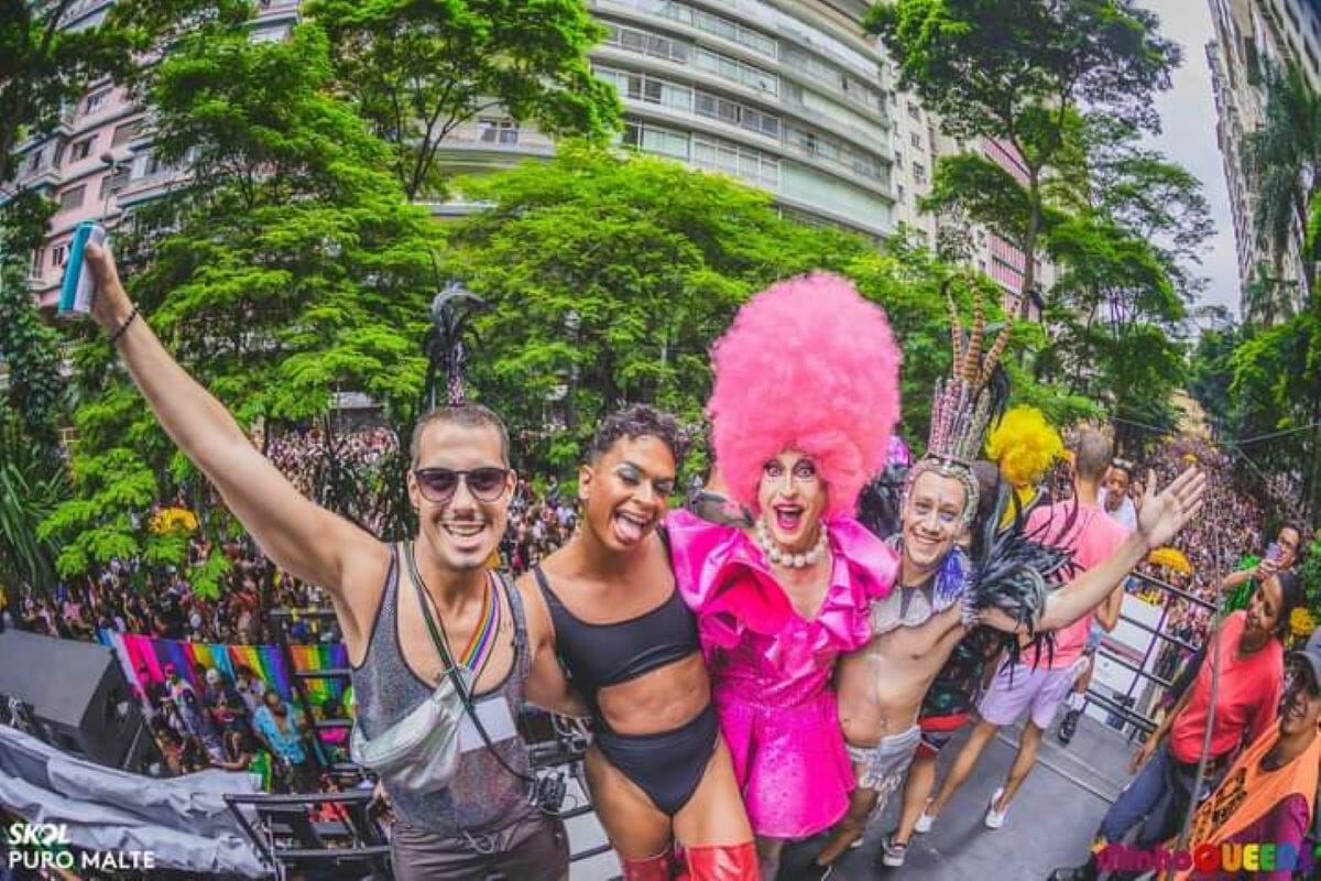 Carnaval: Bloco drag queen “MinhoQueens”