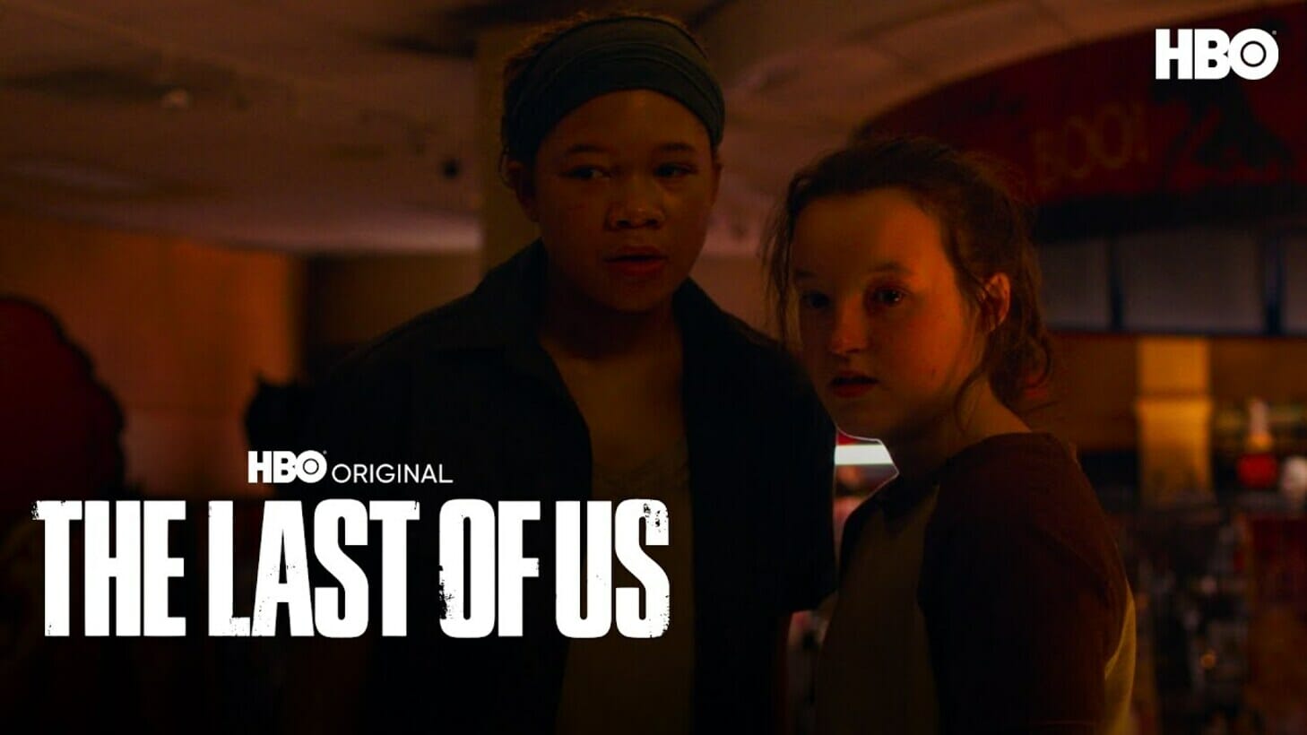 Storm Reid e Bella Ramsey em The Last of Us