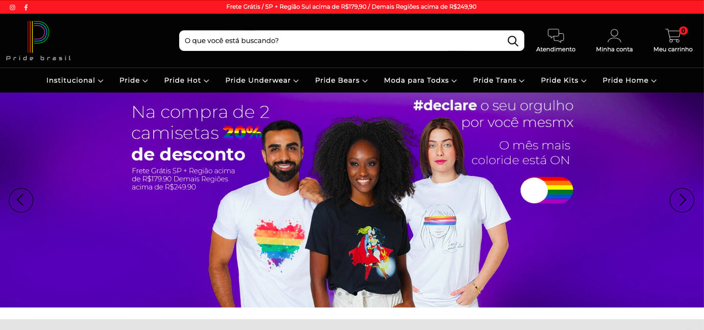 Home Pride Brasil