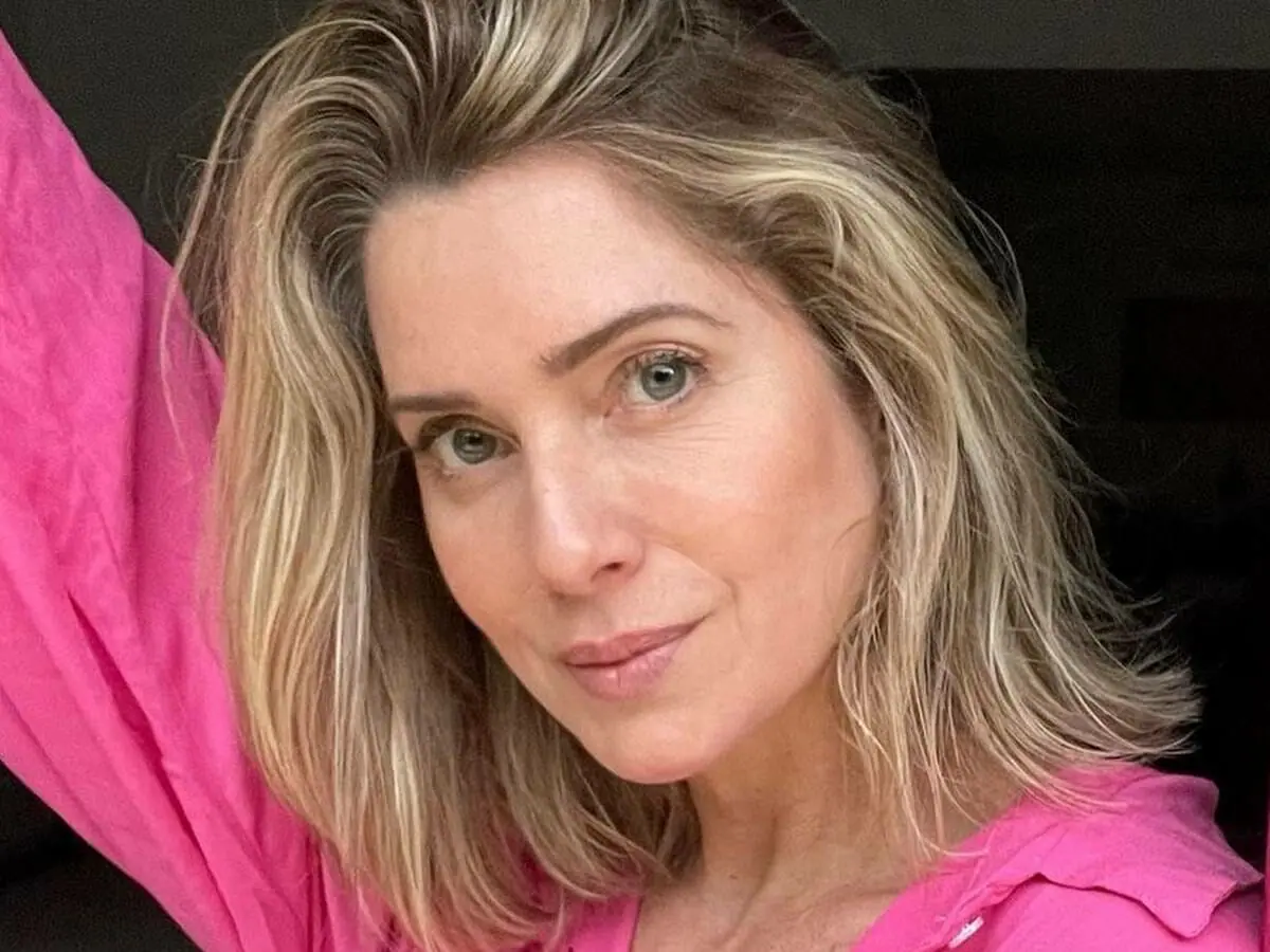 A atriz Letícia Spiller