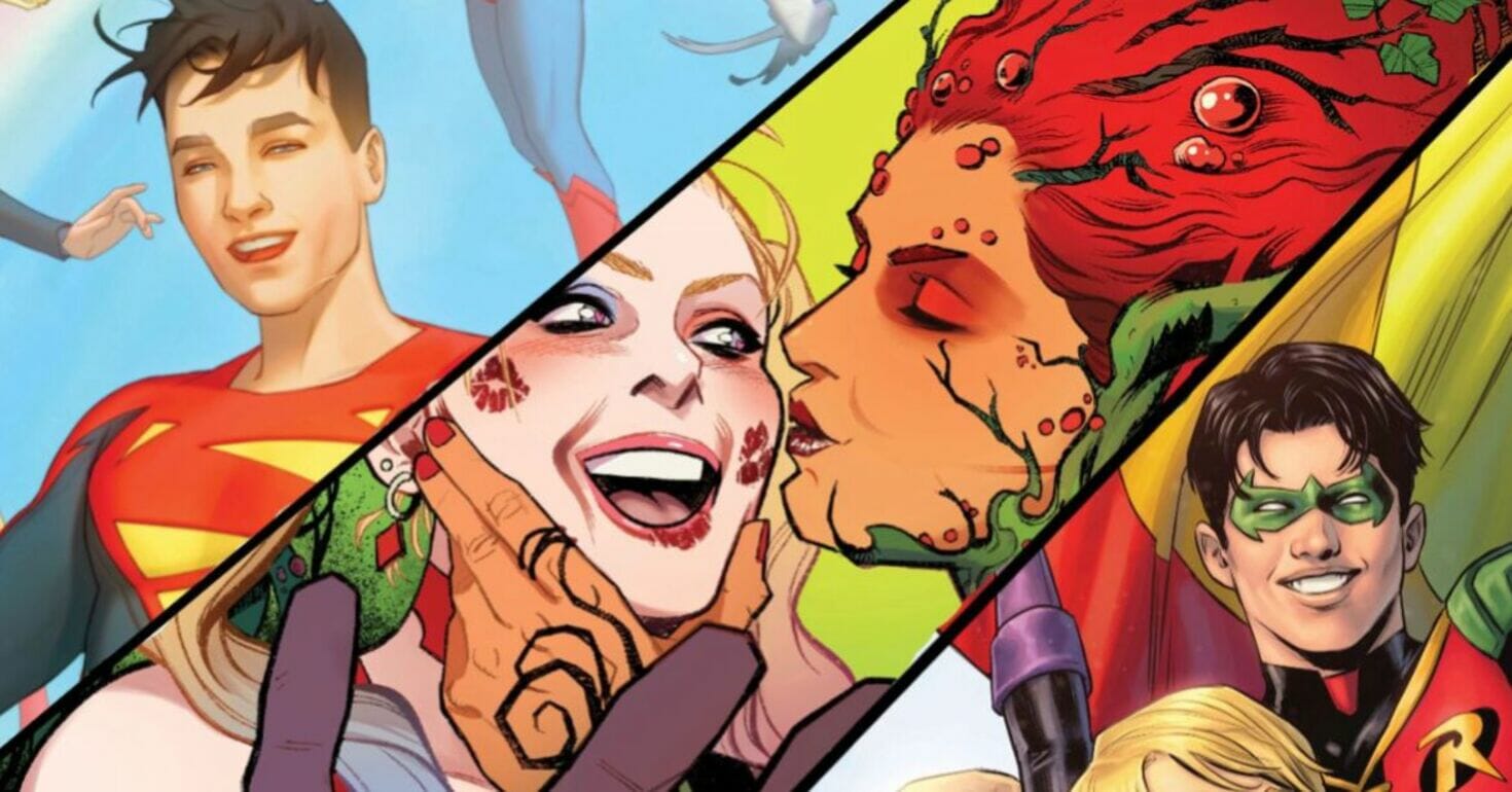 Personagens em destaque LGBTQIAPN+ da DC Comics Orgulho