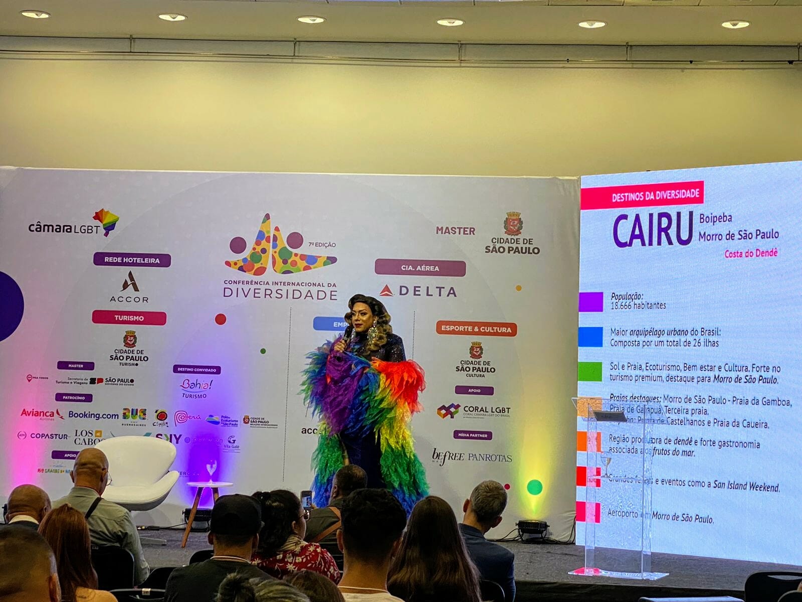 Setur-BA participa da Conferência Internacional da Diversidade em São Paulo