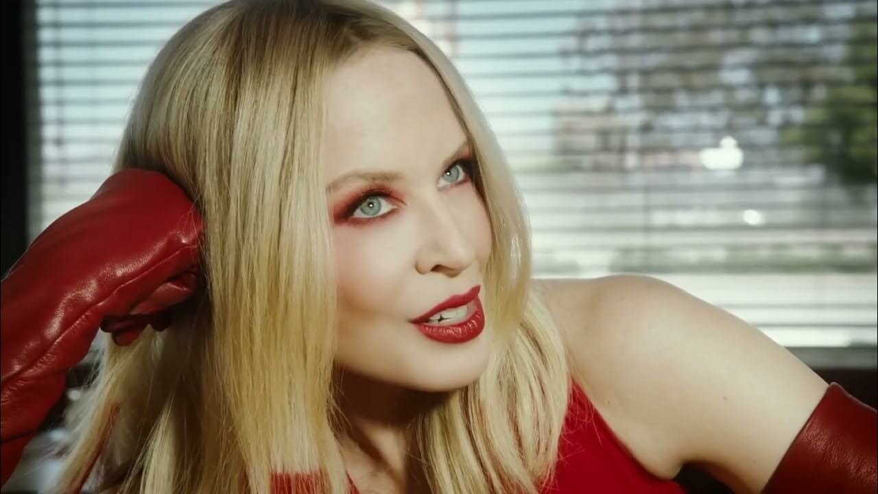 “Padam Padam” é o novo hit de Kylie Minogue