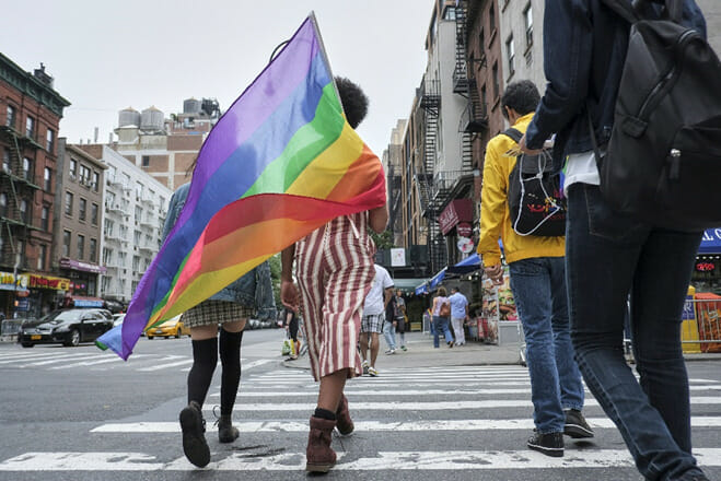 NYC Pride - Crédito: Visit the USA