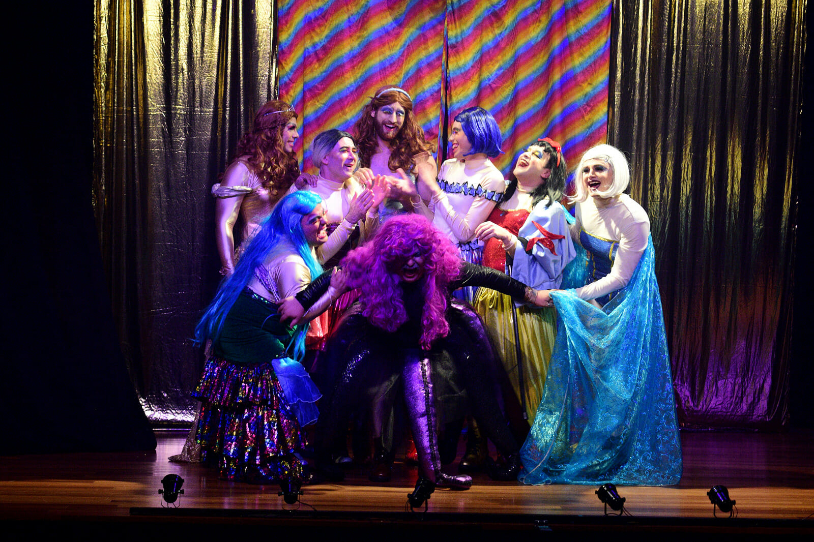 Teatro LGBT Gaiola das Princesas