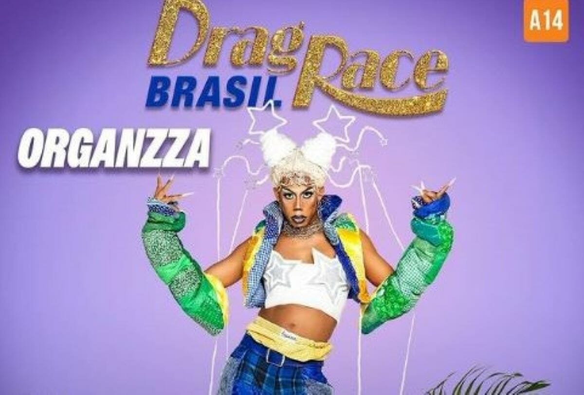 Conheça Organzza, participante da primeira temporada do Drag Race Brasil