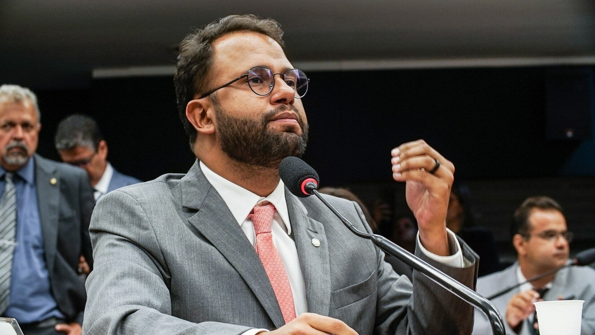 O Pastor Henrique Vieira