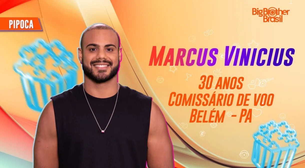 Marcus Vinicius é 7º confirmado
