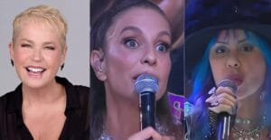 Xuxa, Ivete Sangalo e Baby do Brasil