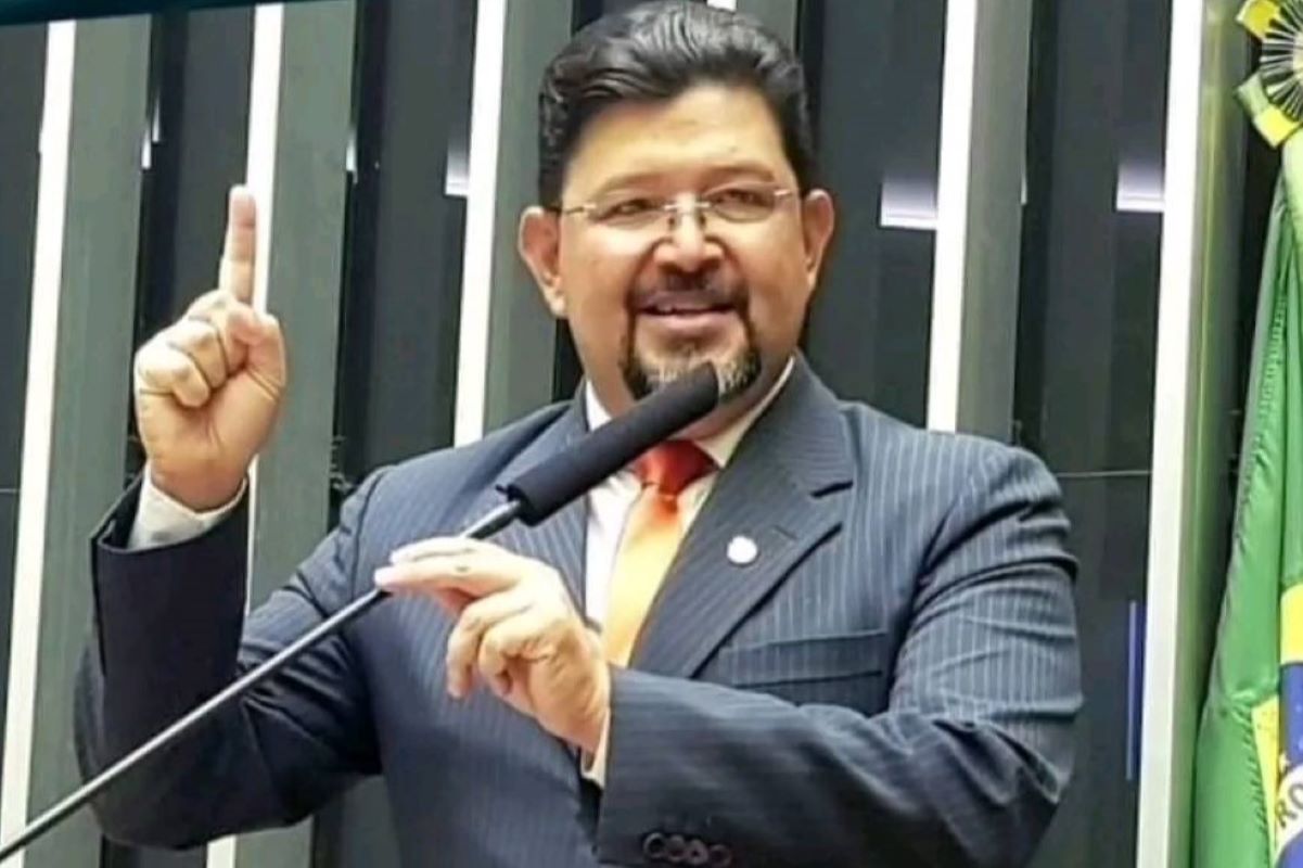 O vereador Eduardo Pereira (PSD)