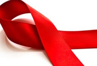 Simbolo da luta contra o vírus HIV/Aids