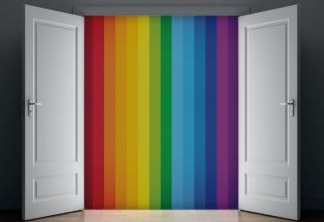 Armário arco-íris