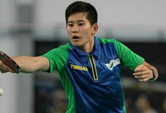 Luca Aiko Kumahara é um mesa-tenista