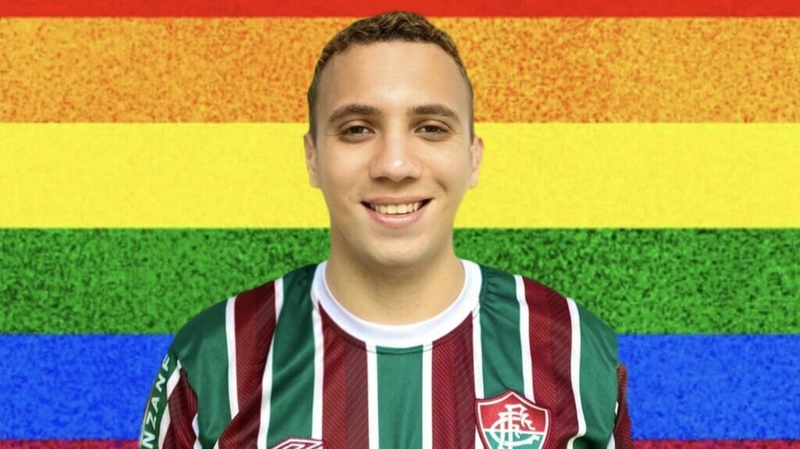 Fernando Bertozzi é torcedor do Fluminense F.C. e pratica atletismo desde os 12 anos