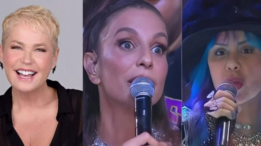 Xuxa, Ivete Sangalo e Baby do Brasil