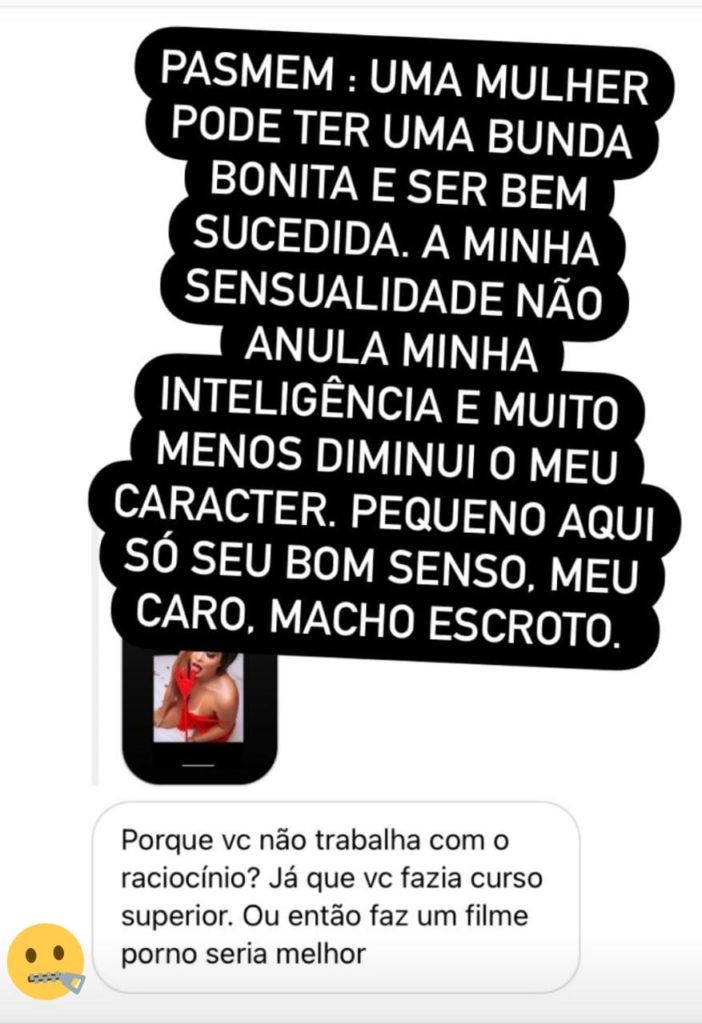 Instagram da Geisy