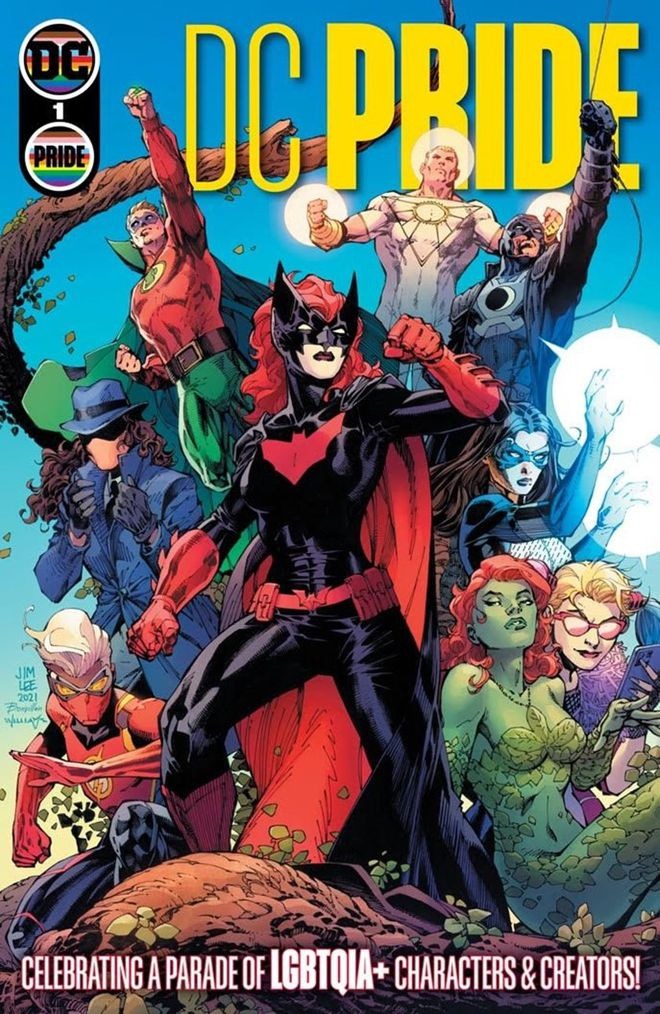 Imagem da capa da DC Pride 