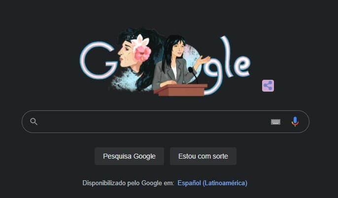 Google faz homenagem a Janaina Dutra, advogada e ativista LGBTQIA+