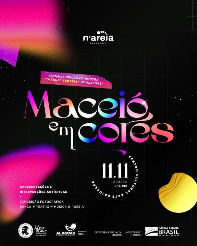 Mostra Cultural Maceió em Cores