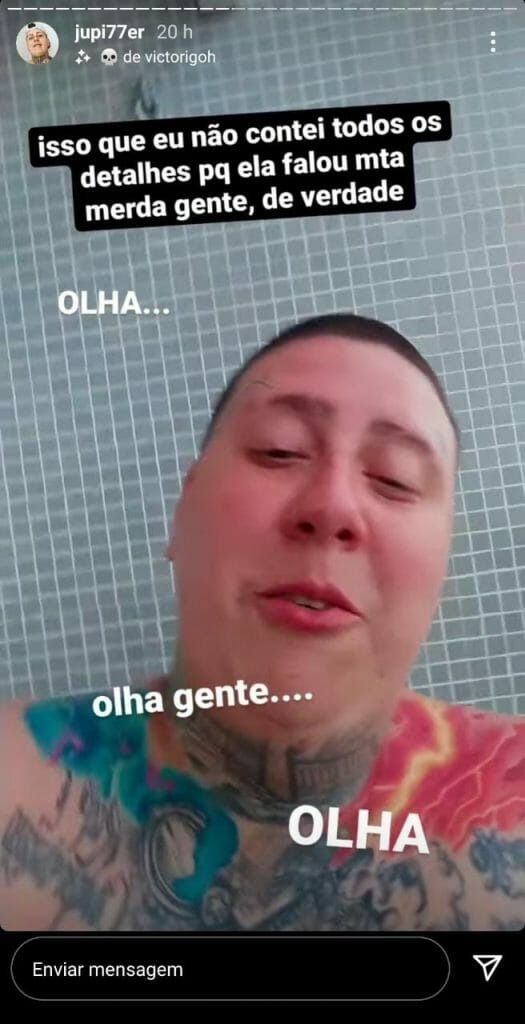 Jupitter relata transfobia