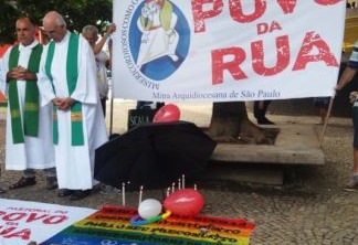 O padre Júlio Lancelotti lembrou que muitas agressões contra moradores de rua e pessoas LGBT não são registradas