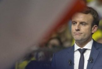Emmanuel Macron faz discurso em Lyon, na França