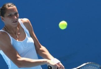 Ekaterina Bychkova na época em que jogava tênis