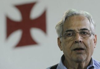 Eurico Miranda, presidente do Vasco