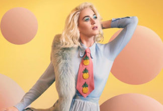 Katy Perry aparece com novo visual para divulgar seu mais novo single Chained to the Rhythm