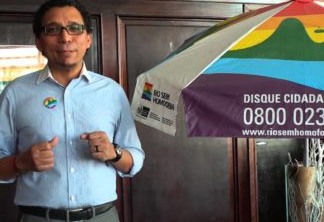 Claudio Nascimento, atual ex coordenador do programa Rio Sem Homofobia