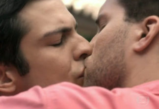 Primeiro beijo gay das novelas da Rede Globo