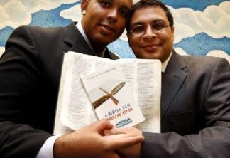 Fábio Inácio de Souza e Marcos Gladstone, pastores da Igreja Cristã Contemporânea