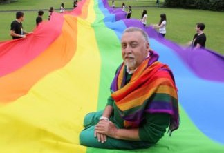Gilbert Baker, criador da bandeira do orgulho LGBT