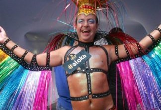 Parada Gay em Uauá (Foto ilustrativa do que pode vir a se tornar a Parada LGBT de SP)