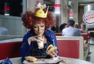 Comercial do Burger King: pela primeira vez, uma drag queen estrela campanha da marca