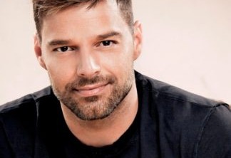 O cantor e ator Ricky Martin
