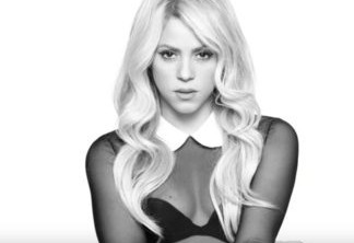 A cantora Shakira em seu novo clipe