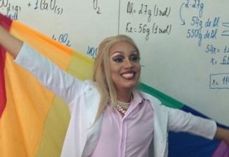 O professor que já tem mais de 25 anos de licenciatura e mestrado no ensino de Química, ressalta a importância dessa representatividade para os alunos LGBTs.