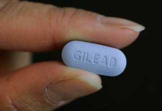 Pílula do medicamento Truvada, usado na profilaxia pré-exposição (PrEP) contra o HIV