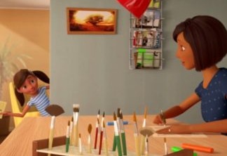 Vídeo animado mostra como uma jovem criança “aprende uma lição” da sua mãe intolerante a famílias homoparentais e ao casamento entre pessoas do mesmo sexo.