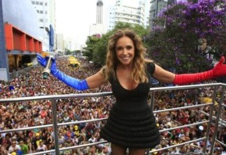 Daniela Mercury que promete agitar a multidão no Sambódromo do Anhembi às 18h do sábado 20