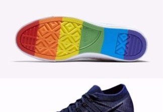 A Nike e a Converse lançaram uma coleção especial para o público LGBT.