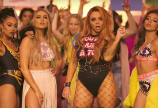 Com drags de RuPauls Drag Race, Little Mix lança clipe para Power.