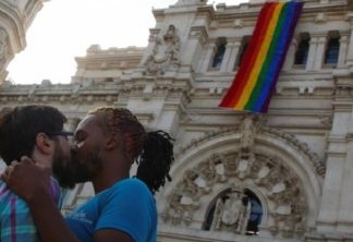 Durante a World Pride, Madri se torna a cidade do amor