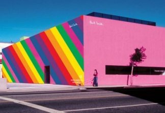 Durante a L.A. Pride, loja da Paul Smith em Los Angeles terá fachada com as cores da bandeira LGBT