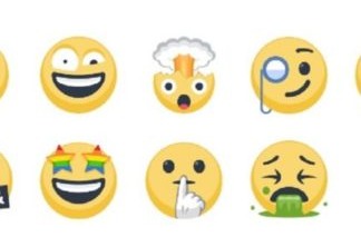 O emoji "Orgulho LGBT" faz parte da nova coleção do Facebook