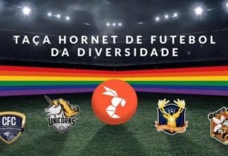 A 1ª Taça Hornet de Futebol da Diversidade acontece neste sábado (29