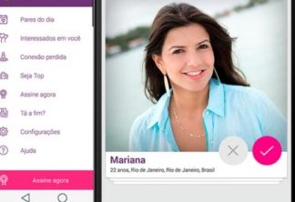 O aplicativo Femme é voltado para o encontro entre mulheres lésbicas