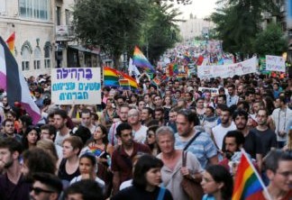 Marcha LGBT em Jerusalém teve segurança reforçada