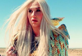 A cantora Kesha